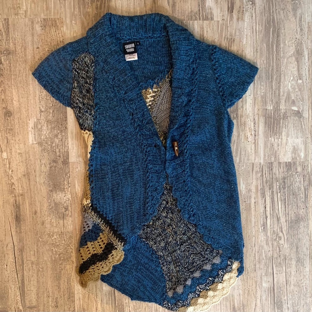 Sharon Young: Vintage Cardigan Sweater